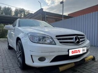 2008 Mercedes-Benz CLC-Класс 180, белый, 860000 рублей, вид 4