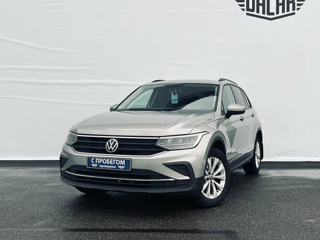 2021 Volkswagen Tiguan II Рестайлинг, серый, 2220000 рублей, вид 1