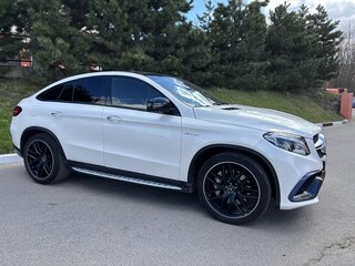 2019 Mercedes-Benz GLE Coupe AMG 63 AMG I (C292), белый, 6500000 рублей, вид 4