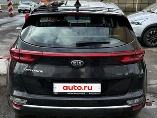 2019 Kia Sportage IV Рестайлинг, чёрный, 1750000 рублей, вид 4