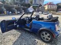 2005 Mini Cabrio Cooper I, синий, 780000 рублей - вид 6