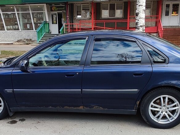 1999 Volvo S80 I, синий - вид 2