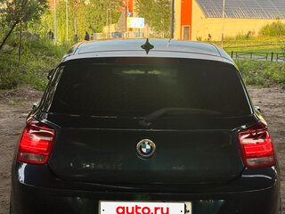 2012 BMW 1 серии 116i II (F20/F21), синий, 1000000 рублей, вид 4