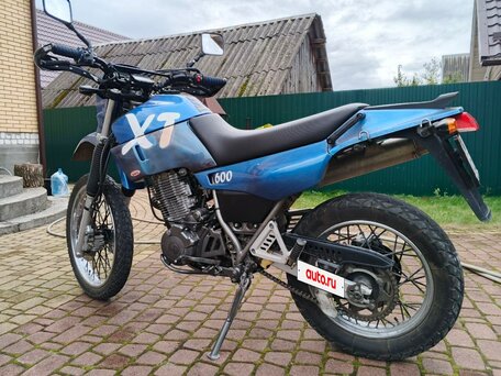 1994 Yamaha XT600, синий, 255000 рублей, вид 4