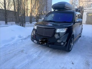 2014 Toyota bB II Рестайлинг, чёрный, 1110000 рублей, вид 3