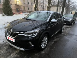 2020 Renault Captur II, чёрный, 1527000 рублей, вид 5