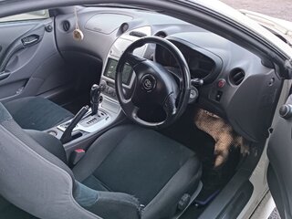 2000 Toyota Celica VII (T230), белый, 900000 рублей, вид 3