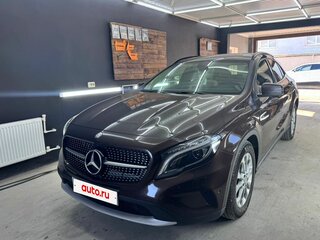 2014 Mercedes-Benz GLA 250 I (X156), коричневый, 2268397 рублей, вид 3