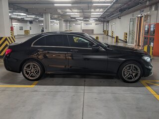 2018 Mercedes-Benz C-Класс 180 IV (W205) Рестайлинг, чёрный, 2650000 рублей, вид 4