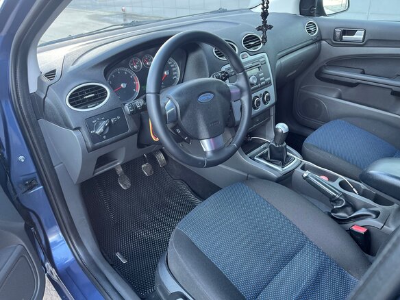 2006 Ford Focus II, синий, 385000 рублей - вид 6
