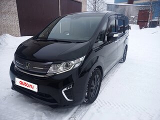 2016 Honda Stepwgn V, чёрный, 1800000 рублей, вид 2