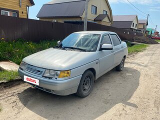 2002 Lada (ВАЗ) 2110, серебристый, 180000 рублей, вид 1