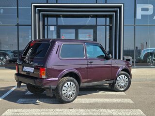 2019 Lada (ВАЗ) 2121 (4x4) I Рестайлинг (2020), фиолетовый, 585000 рублей, вид 4