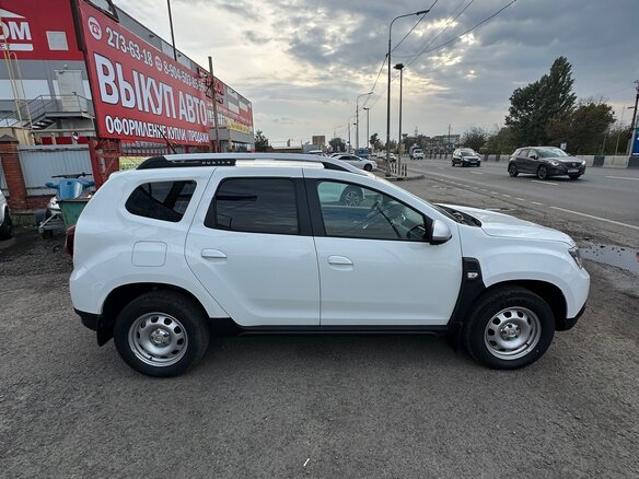 2021 Renault Duster II, белый, 1850000 рублей - вид 7