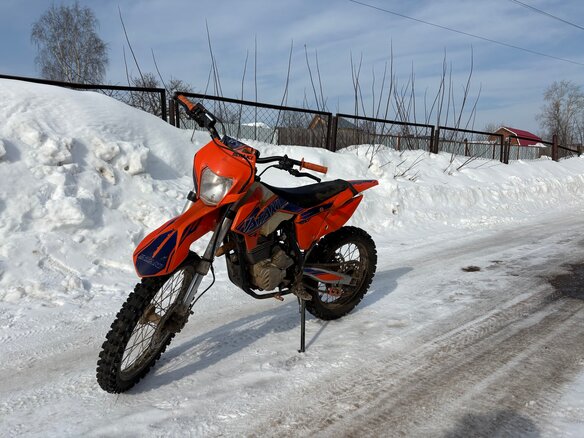 2022 Ataki EC 250, оранжевый, 110000 рублей - вид 2