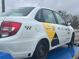 2024 Lada (ВАЗ) Granta I Рестайлинг, белый, 721000 рублей, вид 3