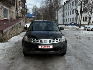 2006 Nissan Murano I (Z50), чёрный, 650000 рублей, вид 3