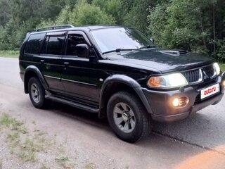 2005 Mitsubishi Pajero Sport I Рестайлинг, чёрный, 1500000 рублей, вид 1