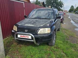 1997 Honda CR-V I, чёрный, 330000 рублей, вид 1