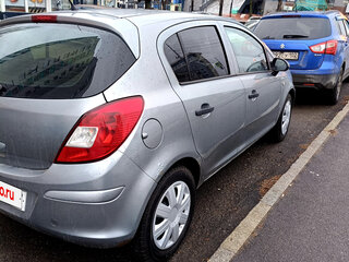 2012 Opel Corsa D Рестайлинг II, серебристый, 399999 рублей, вид 4