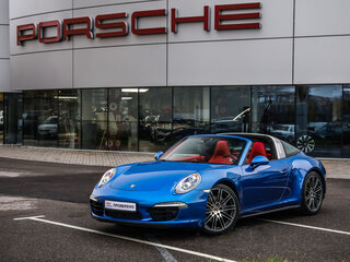 2014 Porsche 911 Targa 4 VII (991), синий, 12870000 рублей, вид 1