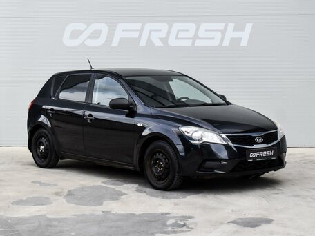 Kia Ceed I Рестайлинг