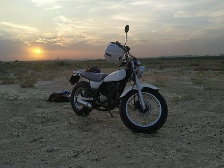 2003 Suzuki RV 200 VanVan, белый, 250000 рублей, вид 3