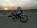 2003 Suzuki RV 200 VanVan, белый, 250000 рублей - вид 2