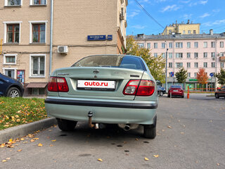 2002 Nissan Almera II (N16), серебристый, 350000 рублей, вид 3