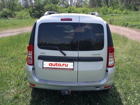 2016 Lada (ВАЗ) Largus I, серебристый, 700000 рублей, вид 5