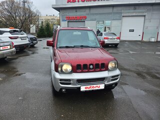 2007 Suzuki Jimny III Рестайлинг 1, красный, 760000 рублей, вид 1