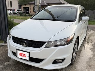 2012 Honda Stream II Рестайлинг, белый, 1350000 рублей, вид 3