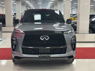 2025 Infiniti QX80 II, серый, 14800000 рублей, вид 1