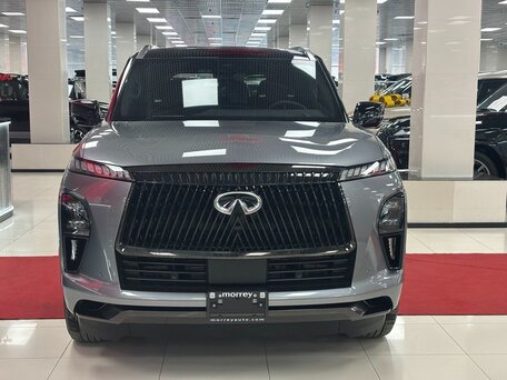 2025 Infiniti QX80 II, серый, 15000000 рублей, вид 1
