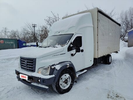 2019 ГАЗ ГАЗон Next 10.0, белый, 1400000 рублей, вид 1