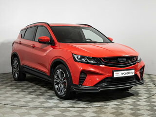 2023 Geely Coolray I, красный, 1810000 рублей, вид 3