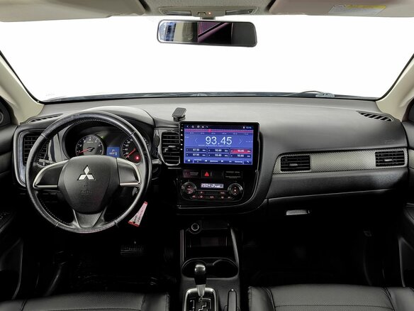 2012 Mitsubishi Outlander III, чёрный - вид 12