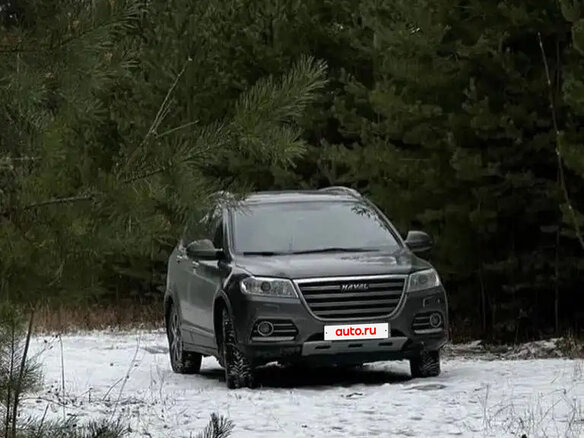 2017 Haval H6 I, серый, 1400000 рублей - вид 5