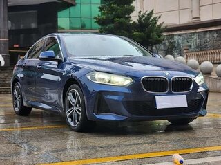 2022 BMW 1 серии 120i III (F52) Рестайлинг, синий, 1420000 рублей, вид 2