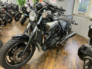 2007 Yamaha V-Max 1200, чёрный, 535000 рублей, вид 3