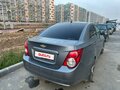 2013 Chevrolet Aveo II, серый, 365000 рублей - вид 1