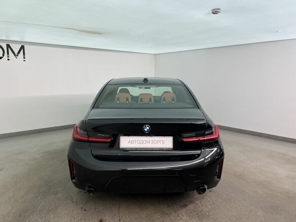 2026 BMW 3 серии 320d xDrive VII (G2x) Рестайлинг 2, чёрный - вид 5