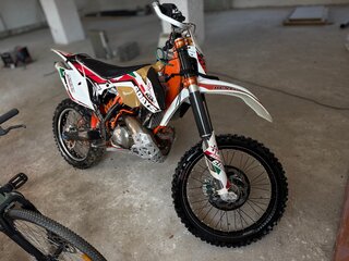 2014 KTM 300 EXC, оранжевый, 400000 рублей, вид 1