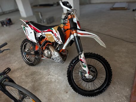 2014 KTM 300 EXC, оранжевый, 400000 рублей, вид 1
