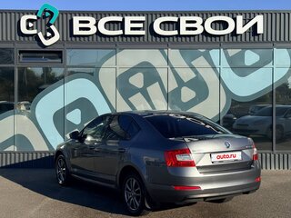 2015 Skoda Octavia III (A7), серый, 1269000 рублей, вид 3
