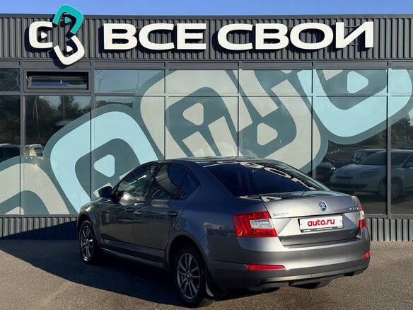 2015 Skoda Octavia III (A7), серый, 1269000 рублей - вид 2