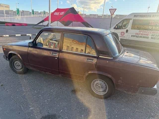 2008 Lada (ВАЗ) 2107, пурпурный, 130000 рублей, вид 5