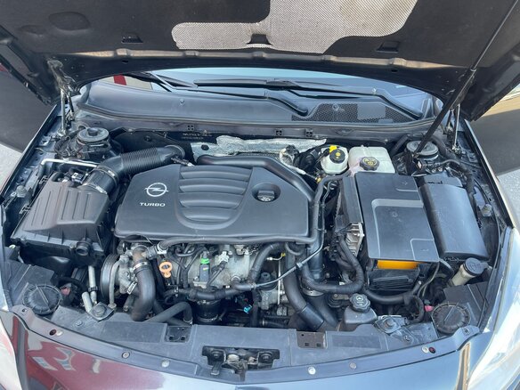 2011 Opel Insignia I, чёрный - вид 23