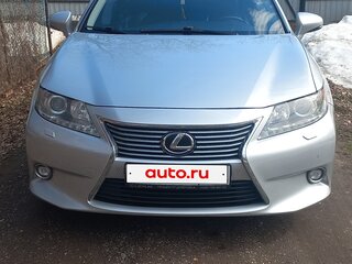 2014 Lexus ES 250 VI, серебристый, 1900000 рублей, вид 1