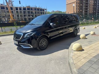 2023 Mercedes-Benz V-Класс Long 260 длинный III (W447) Рестайлинг, чёрный, 6550000 рублей, вид 5